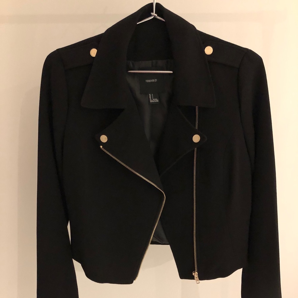 NWOT Black Jacket